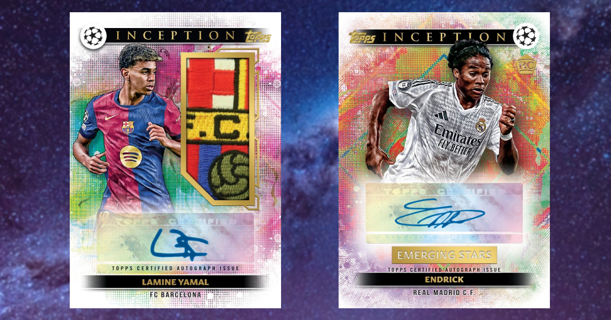 2024-25 Topps Inception UEFA Club Competitions