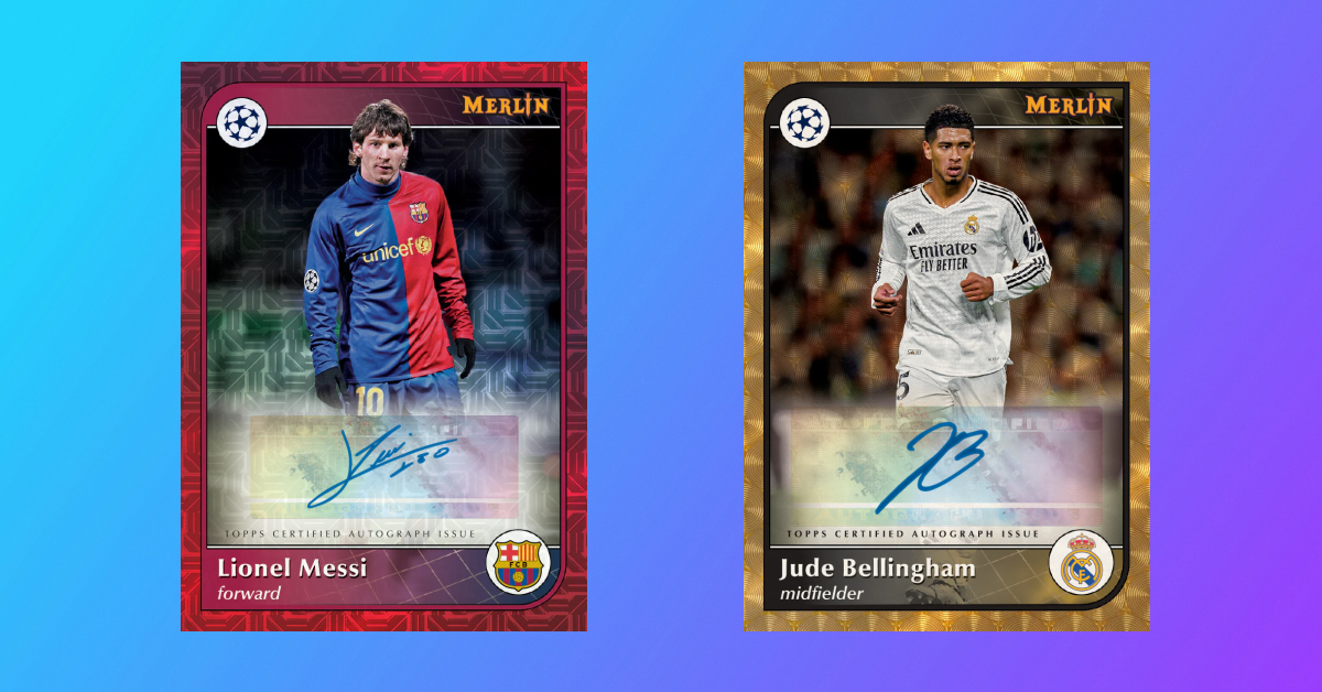 2024-25 Topps Merlin UEFA Club Competitions
