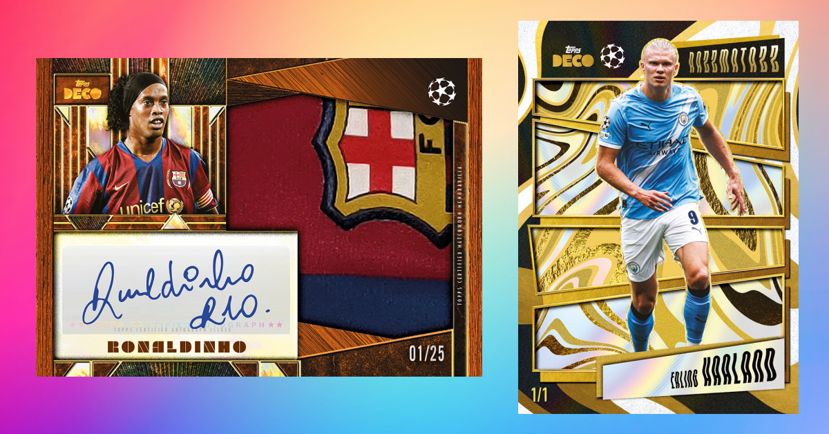 2025-26 Topps Deco UEFA Club Competitions