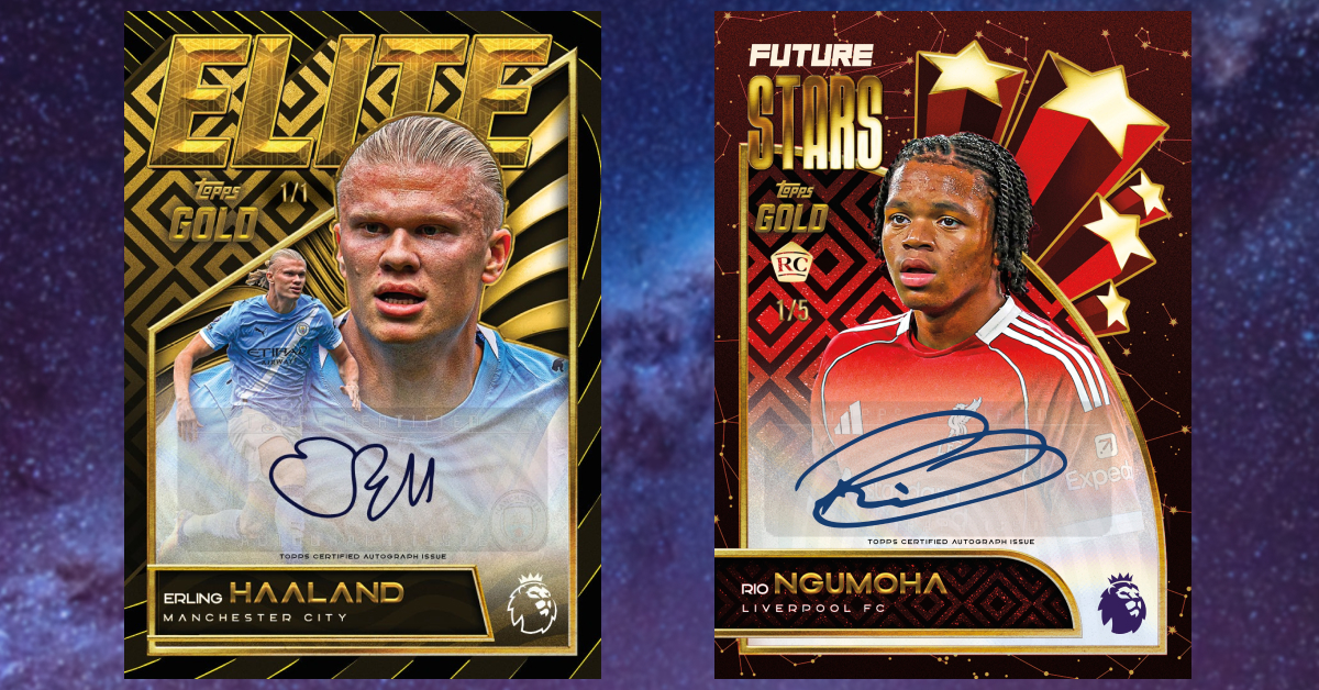 2025-26 Topps Gold Premier League