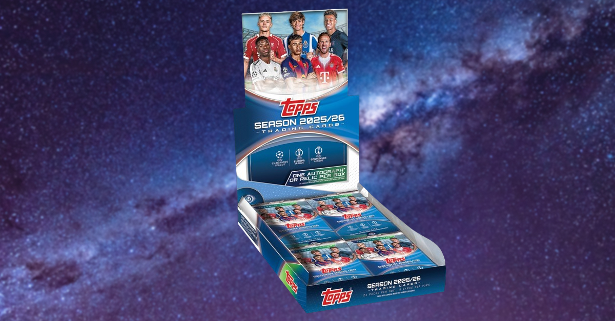 2025-26 Topps UEFA Club Competitions