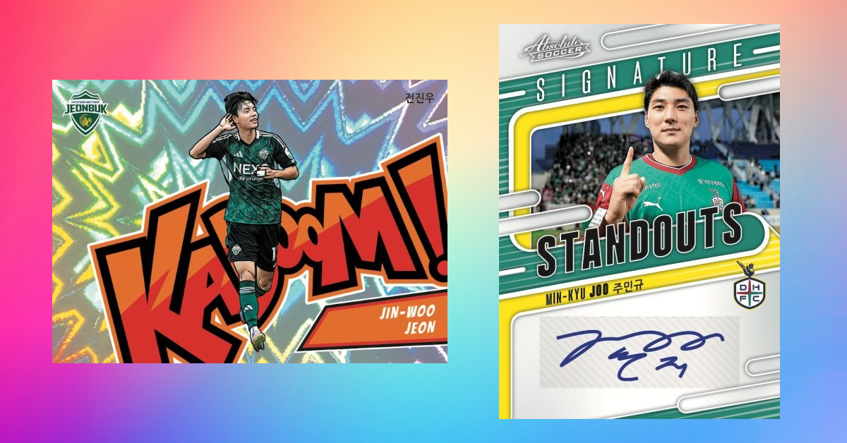 2025 Panini Absolute K League Soccer