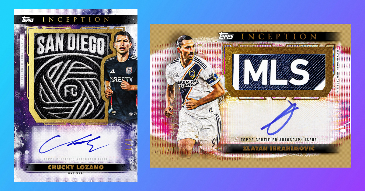 2025 Topps Inception MLS